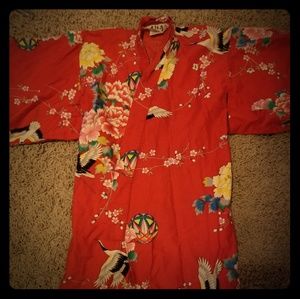 Kids Kimono Robe